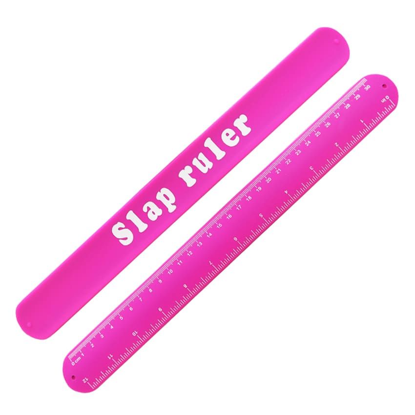 Extra Long Silicone Slap Bracelets - Personalized Gifts